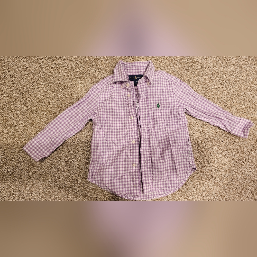 Ralph Lauren button down shirt